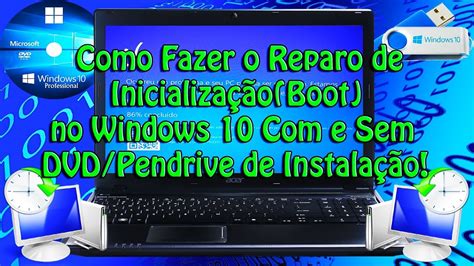 refazer boot windows 10.